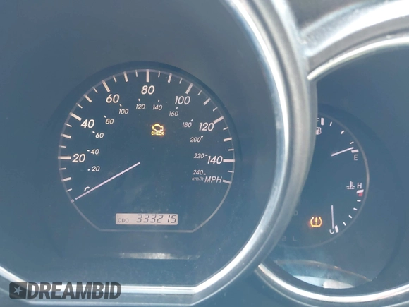 2007 Lexus RX 350 with VIN JTJGK31U970008164, listed as a IAAI auction lot 41768139 with 333,215 mi miles and . Bid and sale history available at carsss.com. Image 7.