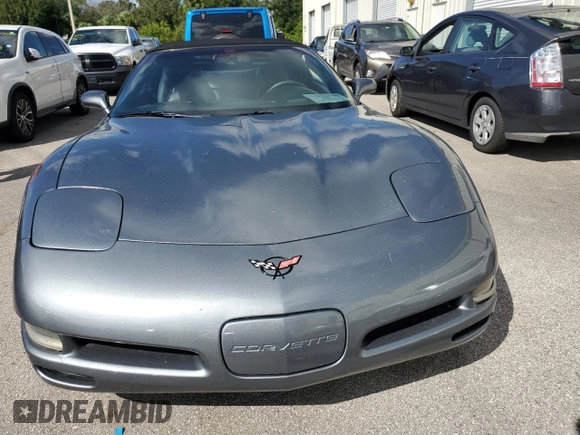 2004 Chevrolet Corvette with VIN 1G1YY32G845117494, listed as a Copart auction lot 74640784 with 0 mi miles and Salvage Title. Bid and sale history available at carsss.com. Image 5.