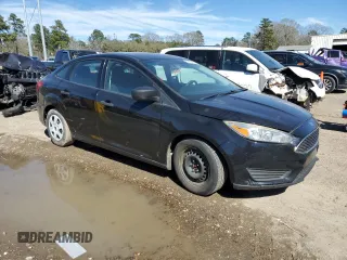 2018 Ford Focus S with VIN 1FADP3E22JL319317, listed as a Copart auction lot 48173115 with 133,564 mi miles and Salvage Title. Bid and sale history available at carsss.com. Image 4.