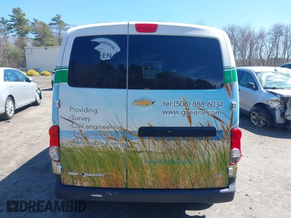 2018 Chevrolet City Express Cargo LS with VIN 3N63M0YN6JK691219, listed as a IAAI auction lot 42011258 with 117,531 mi miles and . Bid and sale history available at DreamBid. Image 16.