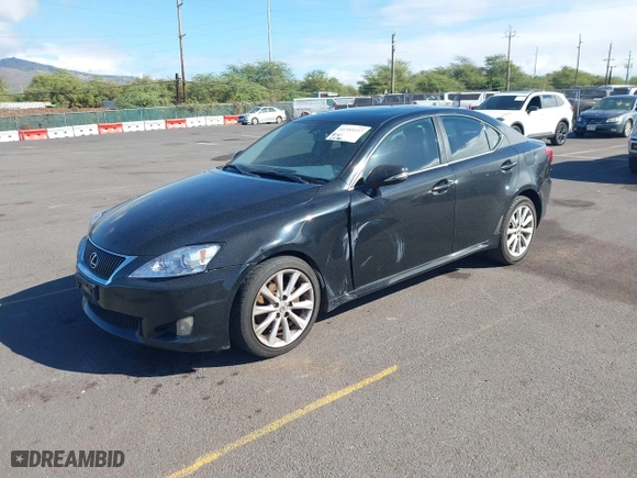 2010 Lexus IS 250 with VIN JTHBF5C21A5118661, listed as a IAAI auction lot 41355157 with 175,186 mi miles. Bid and sale history available at carsss.com. Image 17.
