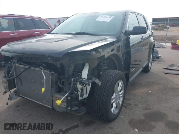 2016 GMC Terrain SLE with VIN 2GKFLSEK7G6175598, listed as a IAAI auction lot 41233296 with 75,126 mi miles. Bid and sale history available at carsss.com. Image 6.
