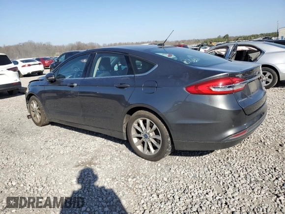 2017 Ford Fusion SE with VIN 3FA6P0HD9HR178410, listed as a Copart auction lot 48709645 with 109,548 mi miles and Salvage Title. Bid and sale history available at carsss.com. Image 2.