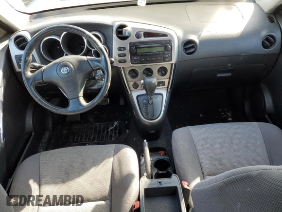 2005 Toyota Matrix STD with VIN 2T1KR32E15C357130, listed as a Copart auction lot 45406475 with 196,190 mi miles and Salvage Title. Bid and sale history available at DreamBid. Image 8.