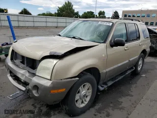 2003 Mercury Mountaineer Convenience with VIN 4M2ZU86K93UJ07655, listed as a Copart auction lot 58281074 with 158,775 mi miles and Salvage Title. Bid and sale history available at carsss.com. Image 1.