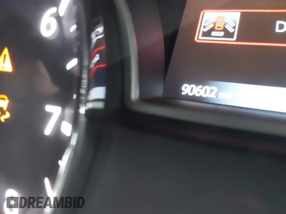2017 Nissan Pathfinder SV with VIN 5N1DR2MM2HC633380, listed as a IAAI auction lot 41710351 with 90,602 mi miles. Bid and sale history available at carsss.com. Image 16.