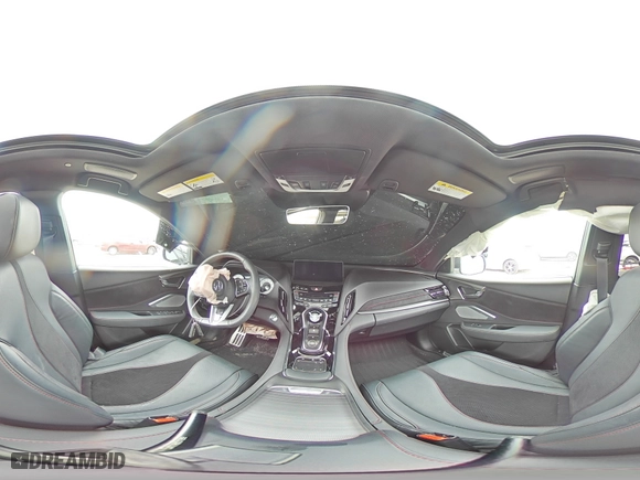 2023 Acura RDX w/A-Spec Package with VIN 5J8TC1H67PL002700, listed as a Copart auction lot 38978814 with 11,367 mi miles. Bid and sale history available at carsss.com. Image 13.