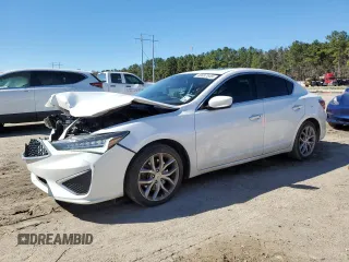 2021 Acura ILX with VIN 19UDE2F30MA008827, listed as a Copart auction lot 46697545 with 31,807 mi miles and Salvage title. Bid and sale history available at DreamBid. Image 1.
