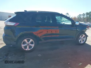 2017 Ford Edge SE with VIN 2FMPK4G95HBB33735, listed as a IAAI auction lot 41882934 with 1 mi miles. Bid and sale history available at carsss.com. Image 12.