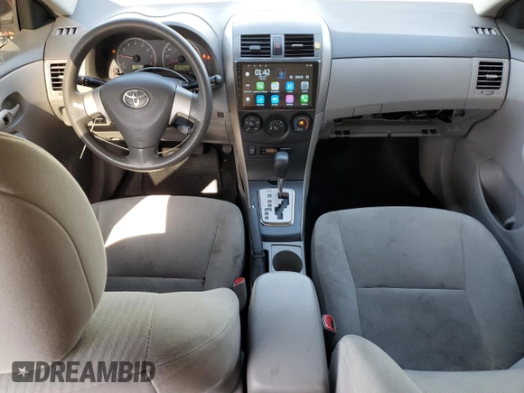 2010 Toyota Corolla with VIN 1NXBU4EE2AZ322377, listed as a Copart auction lot 55354965 with 171,666 mi miles and Salvage title. Bid and sale history available at DreamBid. Image 8.