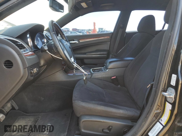 2012 Chrysler 300 with VIN 2C3CCAAG6CH116975, listed as a Copart auction lot 56796475 with 208,876 mi miles and Clean Title. Bid and sale history available at DreamBid. Image 7.