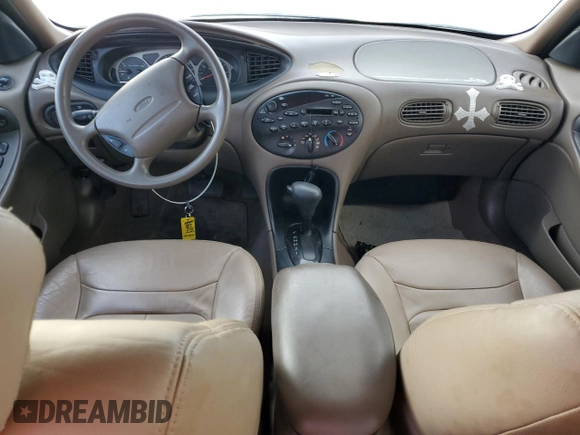 1999 Ford Taurus SE Comfort with VIN 1FAFP53S9XG126042, listed as a Copart auction lot 78824354 with 121,164 mi miles and Salvage Title. Bid and sale history available at carsss.com. Image 8.