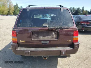 1997 Jeep Grand Cherokee Limited with VIN 1J4GZ78Y7VC727224, listed as a Copart auction lot 53204075 with 79,206 mi miles and Clean title. Bid and sale history available at DreamBid. Image 6.