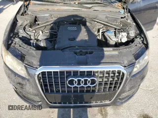 2012 Audi Q5 2.0T Premium Plus with VIN WA1LFAFP4CA031122, listed as a Copart auction lot 53719215 with 191,564 mi miles and Clean Title. Bid and sale history available at carsss.com. Image 12.