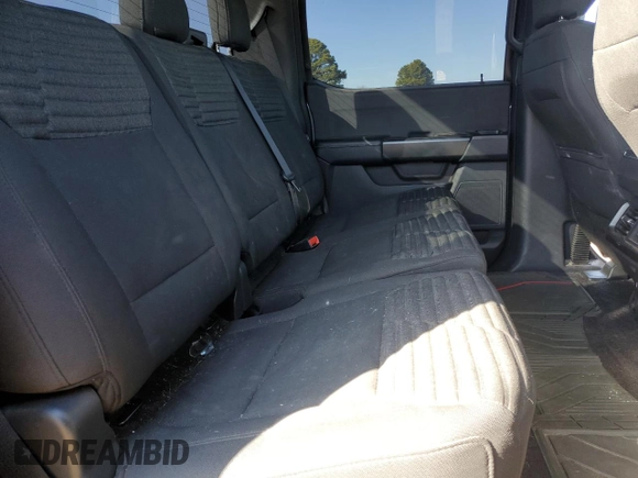 2021 Ford F-150 XL with VIN 1FTFW1E52MKE39763, listed as a Copart auction lot 45680975 with 47,112 mi miles and Salvage Title. Bid and sale history available at carsss.com. Image 10.