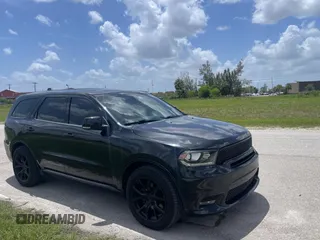 2016 Dodge Durango R/T with VIN 1C4SDHCT2GC476969, listed as a Copart auction lot 61194115 with 86,000 mi miles and Clean title. Bid and sale history available at DreamBid. Image 1.