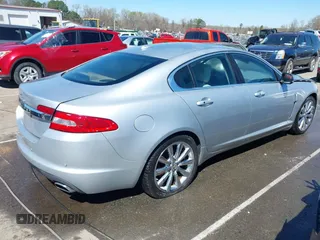 2011 Jaguar XF Premium with VIN SAJWA0GB8BLS01081, listed as a IAAI auction lot 41791753 with Not provided miles and . Bid and sale history available at DreamBid. Image 4.