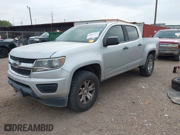 2018 Chevrolet Colorado 2WD Work Truck with VIN 1GCGSBEA9J1129890, listed as a IAAI auction lot 42054763 with 118,962 mi miles and . Bid and sale history available at DreamBid. Image 17.