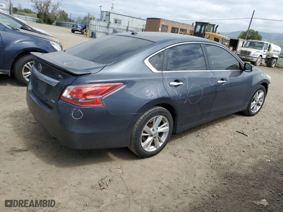 2013 Nissan Altima 2.5 SL with VIN 1N4AL3AP4DN423820, listed as a Copart auction lot 52795935 with 244,586 mi miles and Salvage Title. Bid and sale history available at carsss.com. Image 3.