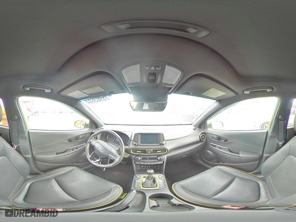 2019 Hyundai Kona Limited with VIN KM8K3CA59KU233460, listed as a Copart auction lot 78983684 with 46,851 mi miles and Salvage Title. Bid and sale history available at carsss.com. Image 14.