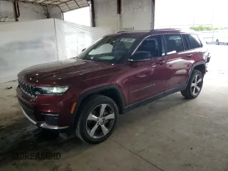2022 Jeep Grand Cherokee Limited with VIN 1C4RJKBG9N8511158, listed as a Copart auction lot 60270925 with 20,800 mi miles and Salvage title. Bid and sale history available at DreamBid. Image 1.