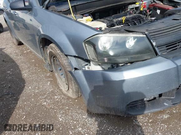 2009 Dodge Avenger SE with VIN 1B3LC46B49N572162, listed as a IAAI auction lot 42164860 with 247,300 mi miles and . Bid and sale history available at carsss.com. Image 6.