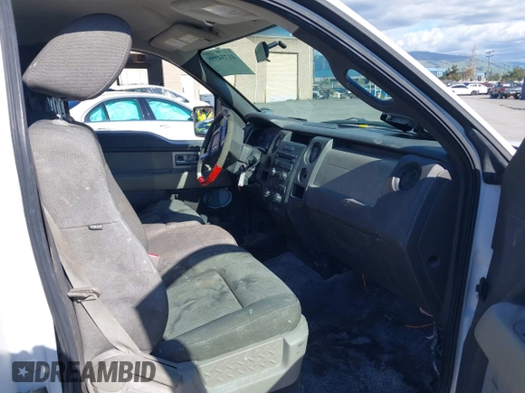 2009 Ford F-150 XL with VIN 1FTRF12W59KB16244, listed as a IAAI auction lot 41734398 with 235,257 mi miles and . Bid and sale history available at DreamBid. Image 5.