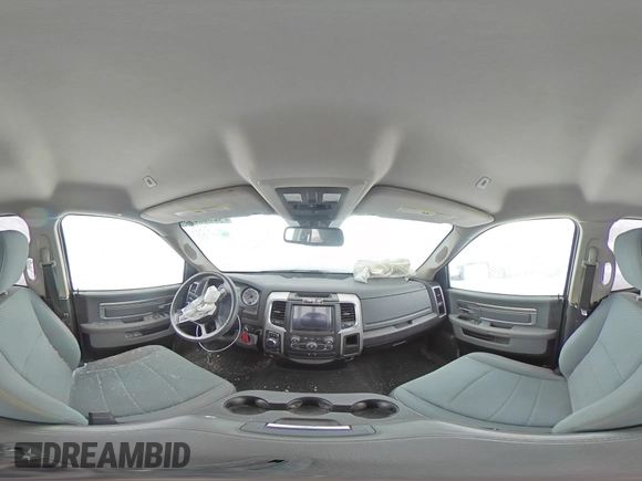 2018 Ram 1500 Big Horn with VIN 1C6RR7GT2JS181153, listed as a Copart auction lot 42902995 with Not provided miles and Salvage title. Bid and sale history available at DreamBid. Image 13.