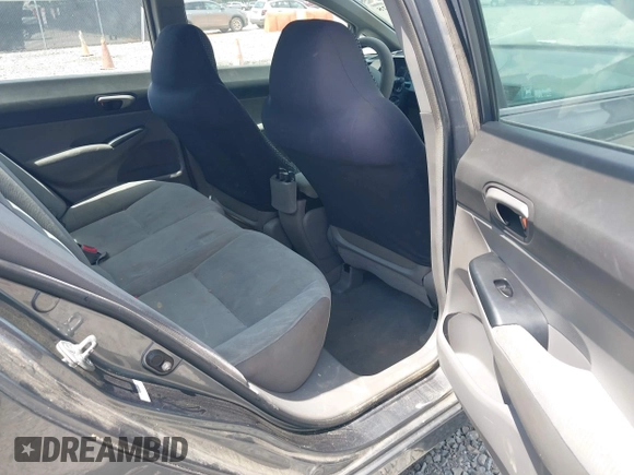 2011 Honda Civic LX with VIN 19XFA1F52BE045256, listed as a IAAI auction lot 42170028 with 222,168 mi miles and . Bid and sale history available at DreamBid. Image 8.