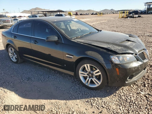 2009 Pontiac G8 with VIN 6G2ER57749L228842, listed as a Copart auction lot 79972294 with 149,596 mi miles and Salvage Title. Bid and sale history available at carsss.com. Image 4.