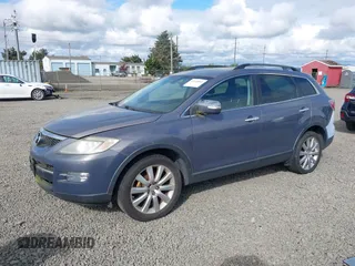 2007 Mazda CX-9 Sport with VIN JM3TB38Y370121089, listed as a IAAI auction lot 42120541 with 1 mi miles. Bid and sale history available at carsss.com. Image 2.