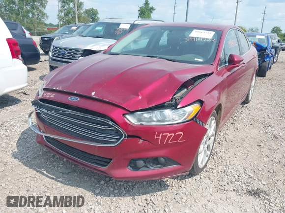 2013 Ford Fusion Titanium with VIN 3FA6P0D98DR333167, listed as a IAAI auction lot 39914722 with 200,851 mi miles. Bid and sale history available at carsss.com. Image 6.