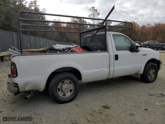 2006 Ford Super Duty F-350 SRW XL with VIN 1FTSF30516EB21488, listed as a Copart auction lot 78342414 with 228,341 mi miles and Salvage Title. Bid and sale history available at carsss.com. Image 3.