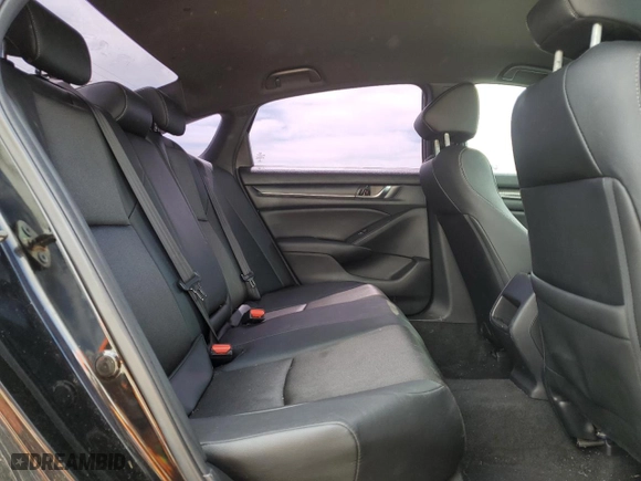 2020 Honda Accord Sedan Sport with VIN 1HGCV1F30LA043016, listed as a Copart auction lot 52749665 with 97,451 mi miles and Clean Title. Bid and sale history available at carsss.com. Image 10.