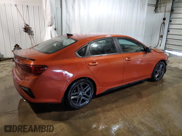 2020 Kia Forte GT-Line with VIN 3KPF34AD6LE240241, listed as a Copart auction lot 72467194 with 105,106 mi miles and Salvage Title. Bid and sale history available at carsss.com. Image 3.