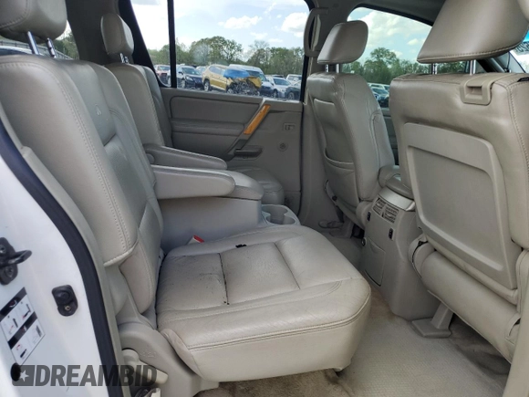 2005 Infiniti QX56 with VIN 5N3AA08C85N803975, listed as a Copart auction lot 51821625 with 146,924 mi miles and Salvage Title. Bid and sale history available at DreamBid. Image 11.