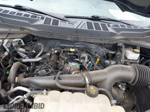 2022 Ford F-150 XL с VIN 1FTEW1EP2NKD17385, выставлен на аукционе IAAI как лот 42378513 с пробегом 51 543 миль миль и . История ставок и продаж доступна на DreamBid. Изображение 10.