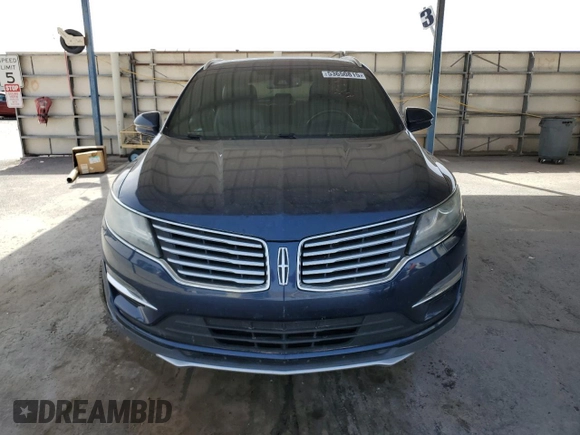 2015 Lincoln MKC with VIN 5LMTJ2AH9FUJ39161, listed as a Copart auction lot 53650815 with 152,528 mi miles and Clean Title. Bid and sale history available at DreamBid. Image 5.