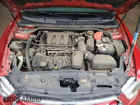 2017 Ford Taurus Limited with VIN 1FAHP2F82HG104666, listed as a Copart auction lot 42833025 with 93,351 mi miles and Salvage title. Bid and sale history available at DreamBid. Image 11.