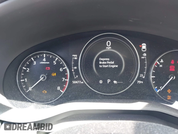 2021 Mazda CX-30 S with VIN 3MVDMBAL6MM302498, listed as a IAAI auction lot 42012356 with 50,477 mi miles and . Bid and sale history available at DreamBid. Image 7.