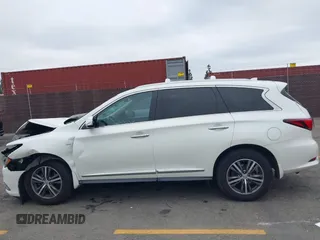 2017 Infiniti QX60 с VIN 5N1DL0MM5HC519346, выставлен на аукционе IAAI как лот 42421547 с пробегом 67 379 миль миль и . История ставок и продаж доступна на DreamBid. Изображение 14.