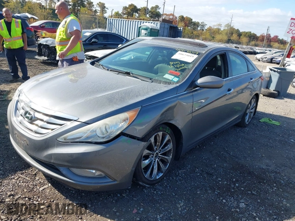 2012 Hyundai Sonata Limited with VIN 5NPEC4AB5CH456300, listed as a IAAI auction lot 40675019 with 150,523 mi miles and . Bid and sale history available at DreamBid. Image 2.