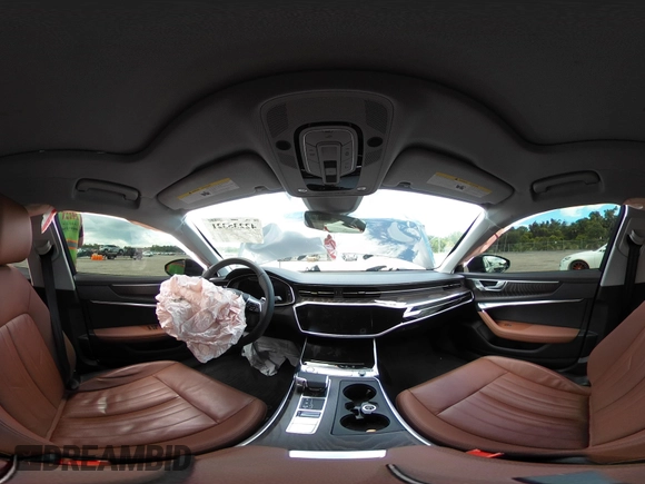 2019 Audi A6 Premium Plus z VIN WAUE8AF24KN121775, wystawiony jako IAAI lot #42235321 z przebiegiem 65 276 mil mil oraz . Historia ofert i sprzedaży dostępna na DreamBid. Obrazek 18.