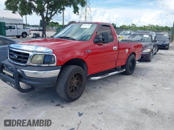 2001 Ford F-150 XL with VIN 1FTZF17281NA81823, listed as a IAAI auction lot 42610286 with Not provided miles and . Bid and sale history available at DreamBid. Image 2.