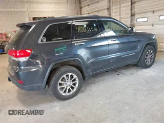 2015 Jeep Grand Cherokee Limited with VIN 1C4RJFBG5FC941811, listed as a IAAI auction lot 41003336 with 137,867 mi miles. Bid and sale history available at carsss.com. Image 4.