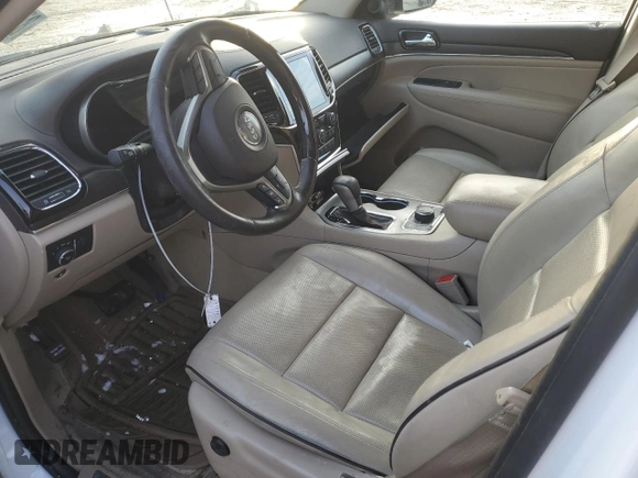 2020 Jeep Grand Cherokee High Altitude with VIN 1C4RJFCG1LC101888, listed as a Copart auction lot 87733565 with 64,240 mi miles and Salvage title. Bid and sale history available at DreamBid. Image 7.