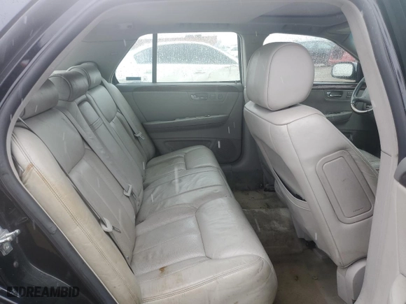 2006 Cadillac DTS w/1SE with VIN 1G6KD57966U143716, listed as a Copart auction lot 47286855 with 90,482 mi miles and Salvage Title. Bid and sale history available at carsss.com. Image 10.