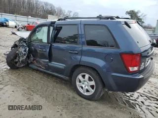 2008 Jeep Grand Cherokee Laredo with VIN 1J8GR48K68C238570, listed as a Copart auction lot 44572355 with 85,508 mi miles and Salvage Title. Bid and sale history available at carsss.com. Image 2.