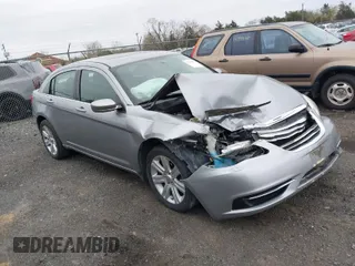2013 Chrysler 200 Touring with VIN 1C3CCBBB3DN700154, listed as a IAAI auction lot 41944904 with 149,585 mi miles. Bid and sale history available at carsss.com. Image 1.