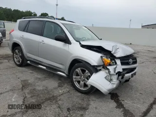 2010 Toyota RAV4 Sport with VIN 2T3WF4DV8AW023979, listed as a Copart auction lot 61334925 with 201,520 mi miles and Salvage title. Bid and sale history available at DreamBid. Image 4.